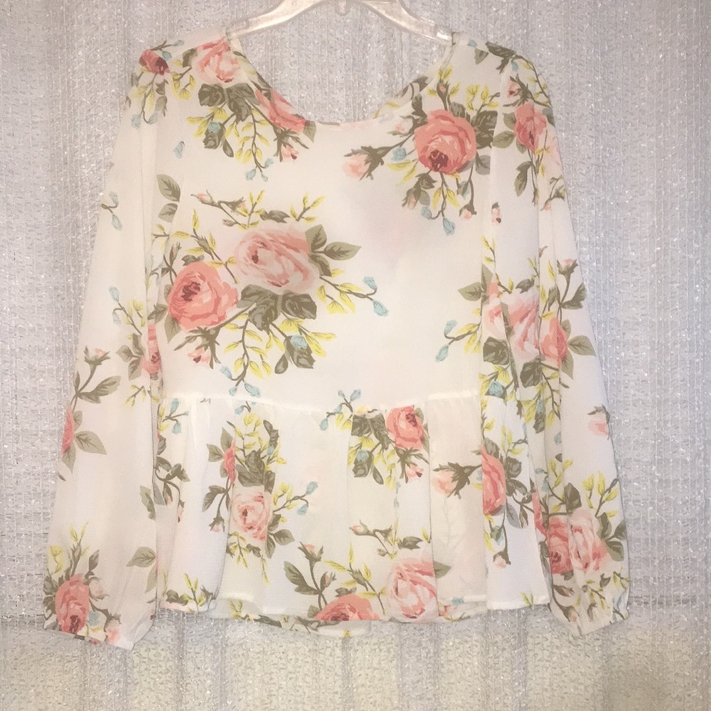 Floral shirt